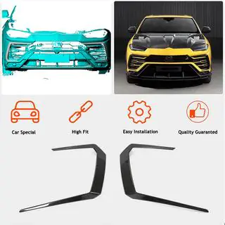 Flap Copribumper Anteriore (Dry Carbon) Lamborghini Urus 2018- foto 2