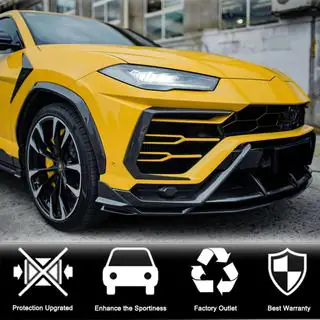 Flap Copribumper Anteriore (Dry Carbon) Lamborghini Urus 2018- foto 3