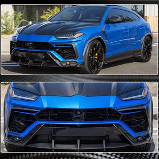 Flap Copribumper Anteriore (Dry Carbon) Lamborghini Urus 2018- foto 4