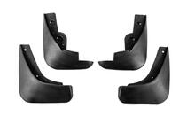 Mazda 3 2003-2009 Paraspruzzi originali Premium Sedan (2006-2009, 4 pz) foto 1