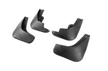 Mazda 3 2003-2009 Paraspruzzi originali Premium Sedan (2006-2009, 4 pz) foto 2