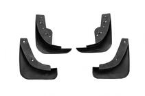 Mazda 3 2003-2009 Paraspruzzi originali Premium Sedan (2006-2009, 4 pz) foto 3