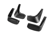 Citroen C-4 2004-2010 Paraspruzzi originali Premium Sedan (4 pz) foto 2