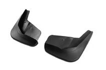 Volkswagen Polo 2001-2009 Paraspruzzi anteriori Premium 2006-2009 (2 pz) foto 2