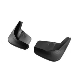 Paraspruzzi anteriori Premium 2006-2009 (2 pz) Volkswagen Polo 2001-2009 foto 2