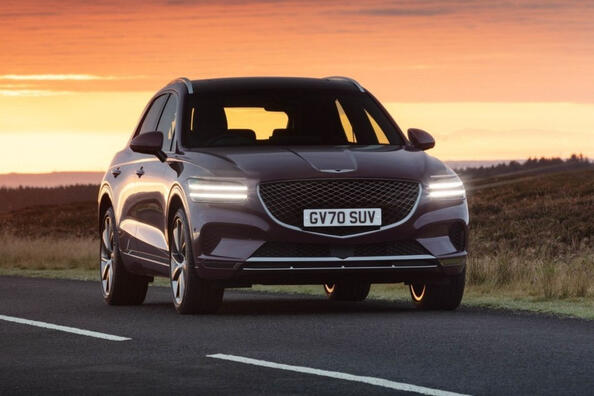 Recensione del crossover premium Genesis GV70