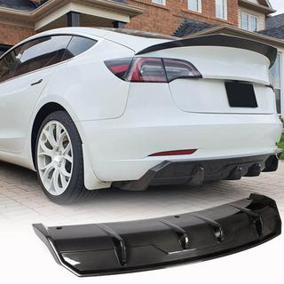 Diffusore Posteriore V1 (2017-2023, Carbonio) Tesla Model 3 2017- foto 1