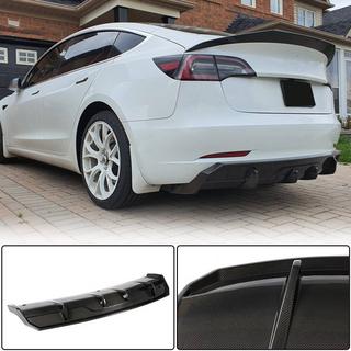 Diffusore Posteriore V1 (2017-2023, Carbonio) Tesla Model 3 2017- foto 3