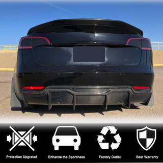 Diffusore Posteriore V1 (2017-2023, Carbonio) Tesla Model 3 2017- foto 4