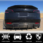Tesla Model 3 2017- Diffusore Posteriore Paraurti Carbonio V3 (2016-2022) foto 3