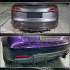 Tesla Model 3 2017- Diffusore Posteriore Paraurti Carbonio V3 (2016-2022) foto 5