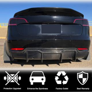 Diffusore Posteriore V2 (2017-2023, Carbonio) Tesla Model 3 2017- foto 2