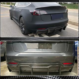 Diffusore Posteriore V2 (2017-2023, Carbonio) Tesla Model 3 2017- foto 3