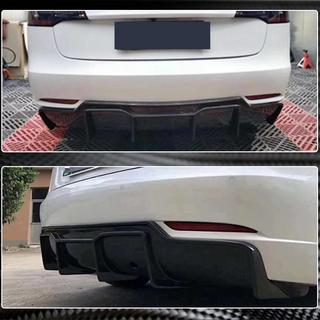 Diffusore Posteriore V2 (2017-2023, Carbonio) Tesla Model 3 2017- foto 4