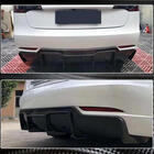 Tesla Model 3 2017- Diffusore Paraurti Posteriore FRP V5 (2016-2022) foto 4