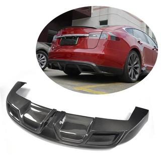 Diffusore Posteriore V1 (2012-2016, Carbonio) Tesla Model S 2012– foto 1
