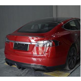 Diffusore Posteriore V1 (2012-2016, Carbonio) Tesla Model S 2012– foto 2