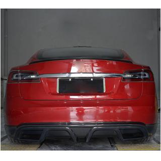 Diffusore Posteriore V1 (2012-2016, Carbonio) Tesla Model S 2012– foto 3
