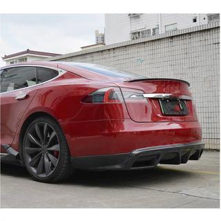 Diffusore Posteriore V1 (2012-2016, Carbonio) Tesla Model S 2012– foto 4