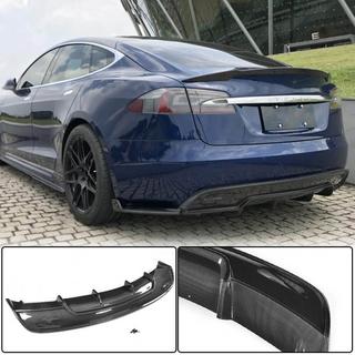 Diffusore Posteriore V1 (2016-2021, Carbonio) Tesla Model S 2012– foto 1