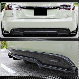Diffusore Posteriore V1 (2016-2021, Carbonio) Tesla Model S 2012– foto 4