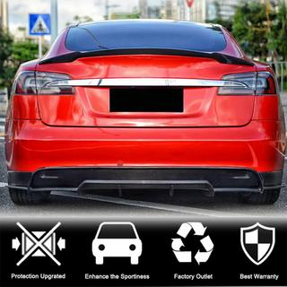 Diffusore Posteriore V2 (2016-2021, Carbonio) Tesla Model S 2012– foto 2