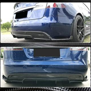 Diffusore Posteriore V2 (2016-2021, Carbonio) Tesla Model S 2012– foto 3