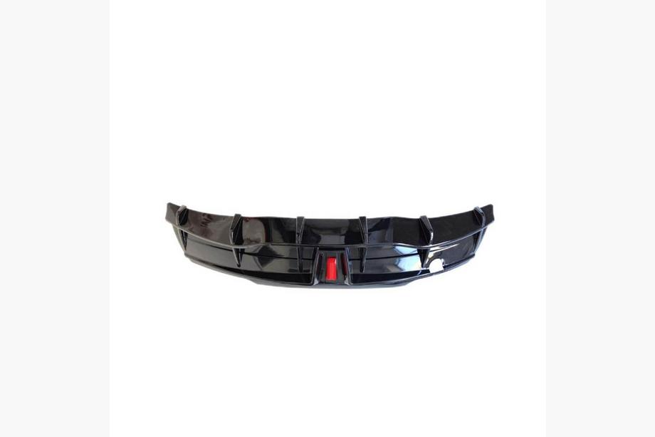 Tesla Model S 2012– Diffusore Posteriore Paraurti ABS V1 (2020-2024) Image