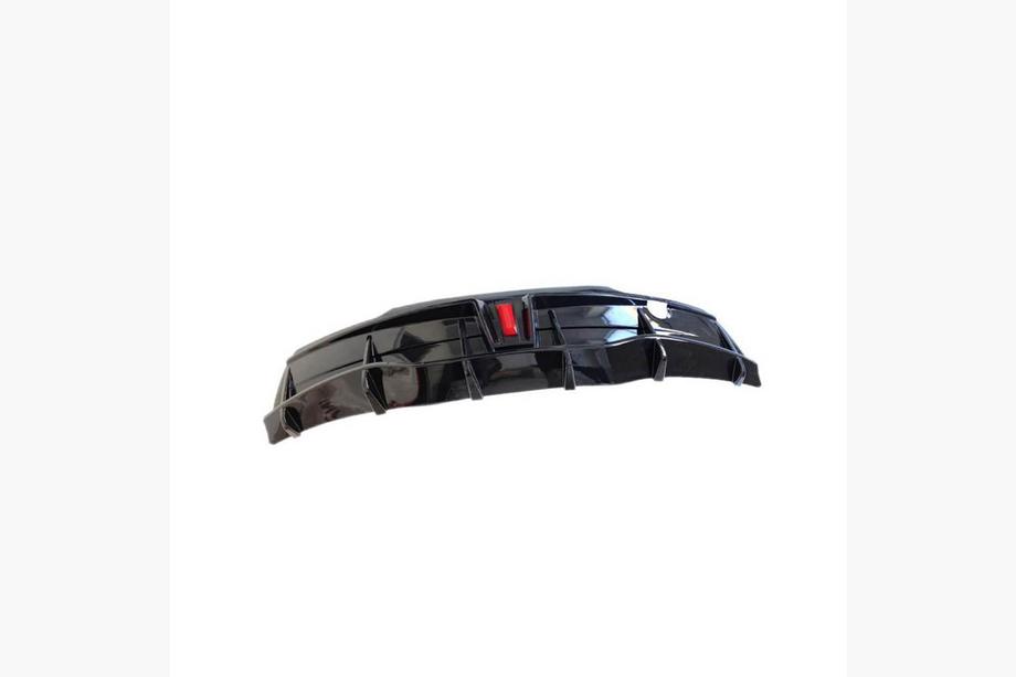 Tesla Model S 2012– Diffusore Posteriore Paraurti ABS V1 (2020-2024) Foto 3