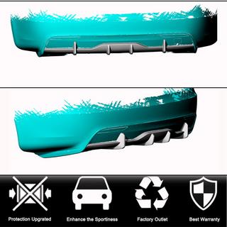 Diffusore posteriore per Plaid 2021+ (Carbonio) Tesla Model S 2012– foto 2