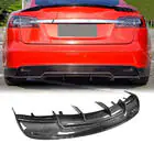 Tesla Model S 2012– Diffusore Posteriore V2 (2012-2016, Carbonio) foto 1