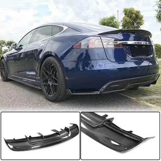 Diffusore Posteriore V2 (2012-2016, Carbonio) Tesla Model S 2012– foto 2
