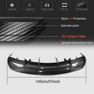 Diffusore Posteriore V2 (2012-2016, Carbonio) Tesla Model S 2012– foto 3