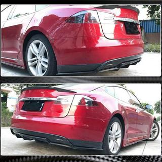 Diffusore Posteriore V2 (2012-2016, Carbonio) Tesla Model S 2012– foto 4