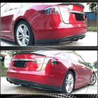 Tesla Model S 2012– Diffusore Paraurti Posteriore FRP V2 foto 4
