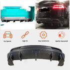 Tesla Model X 2015- Diffusore Paraurti Posteriore (2015-2021, Carbonio) foto 2