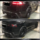Tesla Model X 2015- Diffusore Paraurti Posteriore (2015-2021, Carbonio) foto 5