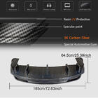 Tesla Model X 2015- Diffusore Paraurti Posteriore (2015-2021, Carbonio) foto 6