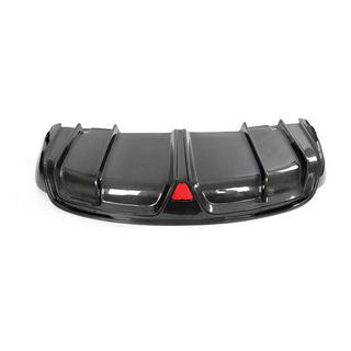 Diffusore posteriore per Plaid 2021-2025, carbonio Tesla Model X 2015- foto 4