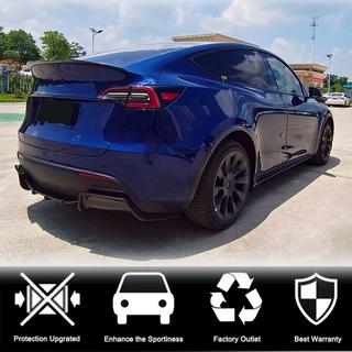 Diffusore Posteriore V2 (2020-2025, Carbonio) Tesla Model Y 2020- foto 3