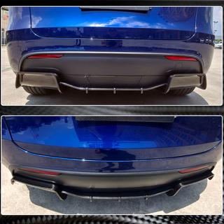 Diffusore Posteriore V2 (2020-2025, Carbonio) Tesla Model Y 2020- foto 4