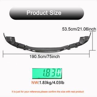 Diffusore Posteriore V1 (2020-2025, Carbonio) Tesla Model Y 2020- foto 3