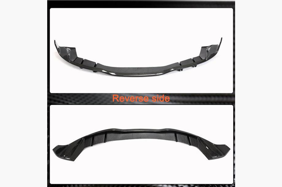 Tesla Model Y 2020- Diffusore Posteriore V1 (2020-2025, Carbonio) Foto 4