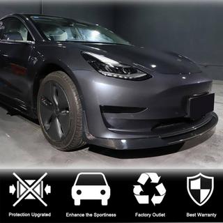 Labbro Paraurti Anteriore Lip V2 (2017-2023, Carbonio) foto 3