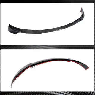 Labbro Anteriore Lip V7 (2017-2023, Carbonio) Tesla Model 3 2017- foto 4