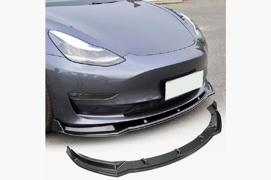 Tesla Model 3 2017- Labbro anteriore paraurti ABS V8 (2017-2019) Foto 1