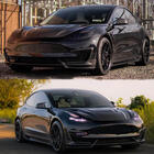 Tesla Model 3 2017- Labbro Paraurti Anteriore ABS V9 (2017-2023) foto 2