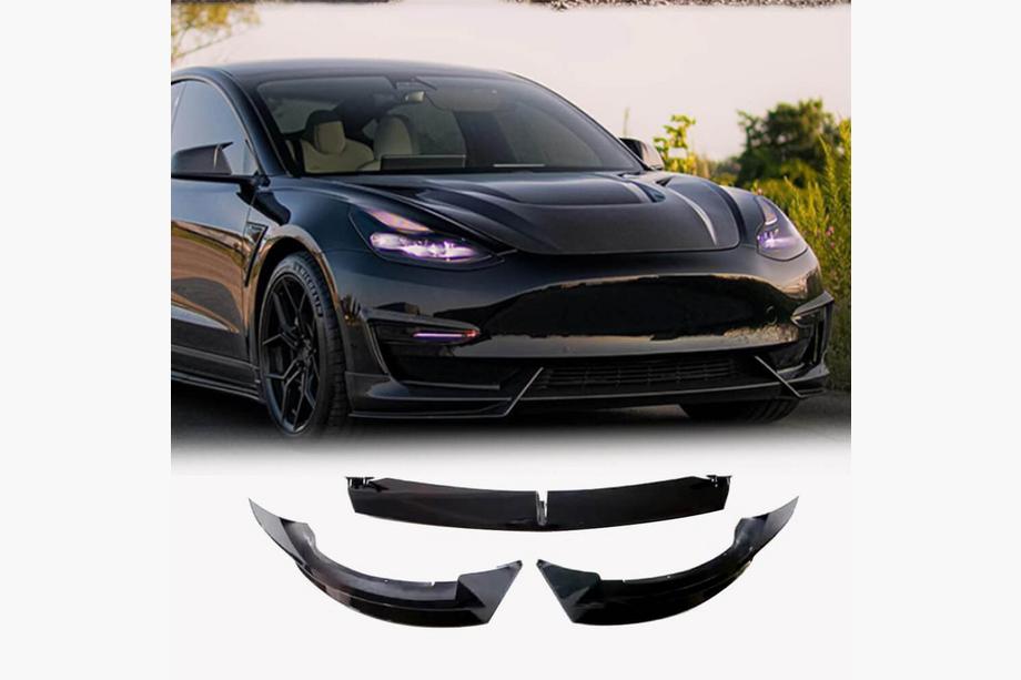 Tesla Model 3 2017- Labbro Paraurti Anteriore ABS V9 (2017-2023) Image