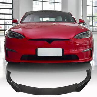 Labbro anteriore paraurti Lip V1 (2021+, Carbonio) foto 1