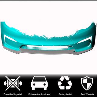Labbro anteriore paraurti Lip V1 (2021+, Carbonio) foto 2